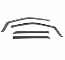 Load image into Gallery viewer, Putco 17-20 Ford SuperDuty - CrewCab (Set of 4) Element Tinted Window Visors Wind Deflectors Putco
