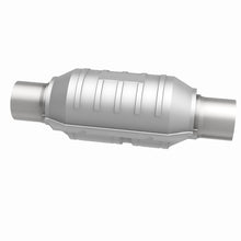 Load image into Gallery viewer, MagnaFlow Conv Univ 3in Inlet/Outlet Center/Center Round 9in Body L x 5.125in W x 13in Overall L
