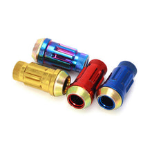 Load image into Gallery viewer, Wheel Mate Mutkei SR45R Lock Set 12x1.25 Red (4pcs) Wheel Mate

