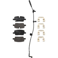 Brembo OE 21-24 Buick Enclave/20-21 Cadillac CT4/CT5 PRIME Low-Met Brake Pad - Rear | P09034