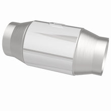 Load image into Gallery viewer, Magnaflow Premium High Flow Metallic Converter 4in OD - 3in In / 3in Out
