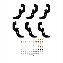 Load image into Gallery viewer, Westin 2019 Chevrolet Silverado/Sierra 1500 Crew Cab Non LD PRO TRAXX 5 Oval Nerf Step Bars - Black Westin
