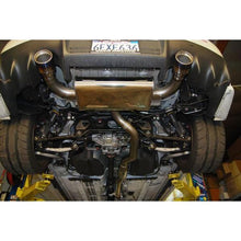 Load image into Gallery viewer, Invidia 09+ EVO 10 Q300 Titanium Tip Cat-back Exhaust
