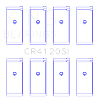 Load image into Gallery viewer, King Engine Bearings Mitsubishi 4G63/64 DOHC (Size +0.25mm) Connecting Rod Bearing Set King Engine Bearings
