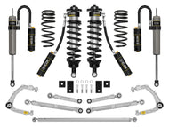 ICON 23-24 Toyota Sequoia 3-4.25in Stage 1 3.0 Suspension System - Billet