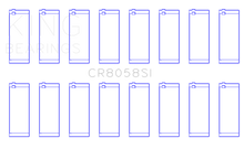 Load image into Gallery viewer, King Ford 6.2L V8 (Size +.25) Connecting Rod Bearing Set (Set of 8) King Engine Bearings
