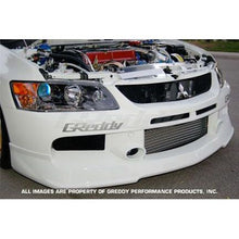 Load image into Gallery viewer, GReddy 06-07 Mitsubishi Evolution IX Urethane Front Lip Spoiler  **Must Ask/Call to Order**
