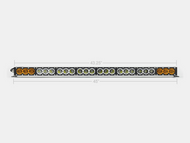 Cali Raised 43 Amber/White Dual Function Led Bar - Dual Function Wire Harness/Small Dual Function S | CR2318