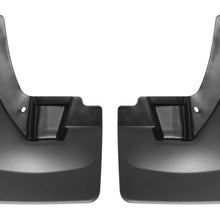 Load image into Gallery viewer, WeatherTech 09+ Dodge Ram 1500 No Drill Mudflaps - Black WeatherTech
