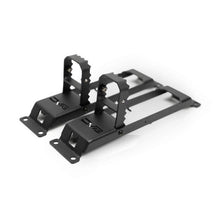 Load image into Gallery viewer, DV8 Offroad 07-23 Jeep Gladiator/Wrangler JT/JK/JL Hinge Mounted Step Side Steps DV8 Offroad
