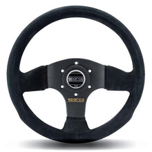 Load image into Gallery viewer, Sparco Steering Wheel 300 Suede Black
