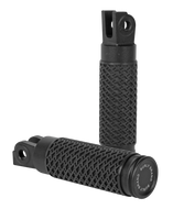 Burly Brand Slash Cut Rider Front Peg Set Misc Powersports Burly Brand   
