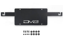 Load image into Gallery viewer, DV8 Offroad 21-23 Ford Bronco Capable Bumper Front License Plate Mount License Plate Relocation DV8 Offroad   

