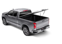 Load image into Gallery viewer, UnderCover 19-20 GMC Sierra 1500 (w/o MultiPro TG) 5.8ft Elite LX Bed Cover - Abalone White Bed Covers - Hinged Undercover   

