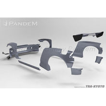 Load image into Gallery viewer, GReddy 92-95 Honda Civic EG Hatchback Pandem Rocket Bunny Side Skirts
