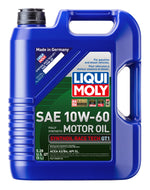 LIQUI MOLY 5L Synthoil Race Tech GT1 Motor Oil SAE 10W60 - Comes in a Case of 4 Units | 2024