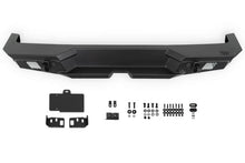 Load image into Gallery viewer, DV8 Offroad 2018 Jeep Wrangler JL MTO Series Rear Bumper w/ Optional Tire Carrier Bumpers - Steel DV8 Offroad   
