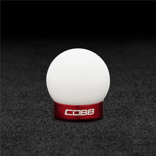 Load image into Gallery viewer, Cobb Ford Mustang Shift Knob White with Red Base
