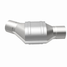 Load image into Gallery viewer, MagnaFlow Conv Univ 2.50inch Angled Inlet
