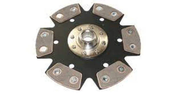Competition Clutch 02-06 Honda/Acura 8.500 in. x 1-1/32 in. x Spline Competition Clutch