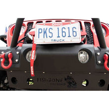 Load image into Gallery viewer, Fishbone Offroad 2018+ Jeep JL/Gladiator Wrangler JL/Gladiator Front Winch Bumper - Black Powdercoat Fishbone Offroad
