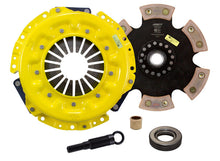 Load image into Gallery viewer, ACT 1990 Nissan 300ZX HD/Race Rigid 6 Pad Clutch Kit Clutch Kits - Single ACT   
