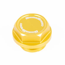 Load image into Gallery viewer, GrimmSpeed 89-22 Subaru All Models Bolt Oil Caps - Gold

