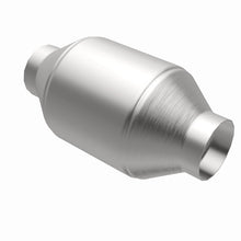 Load image into Gallery viewer, MagnaFlow Conv Univ 5inch Spun Met. 2.5inch C/C
