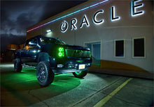 Load image into Gallery viewer, Oracle 07-13 Chevrolet Silverado LED Round Style Headlight Halo Kit - Blue

