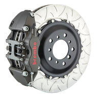 Brembo 05-14 Mustang GT PISTA Fr Race BBK 4Pis Cast 2pc 355x35x53a 2pc Rotor T3-Clear HA | 3K2.8041A