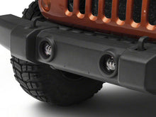 Load image into Gallery viewer, Raxiom 07-23 Jeep Wrangler JK &amp; JL Axial Series Tri-Bar LED Fog Lights- Amber Headlights Raxiom

