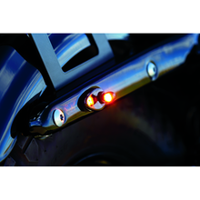 Load image into Gallery viewer, Kuryakyn Fender Strut Cover Plates Gloss Black

