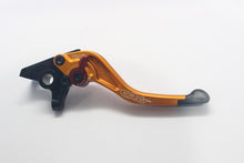 Load image into Gallery viewer, CRG 97-15 Ducati Monster/ Scrambler/ Hypermotard RC2 Brake Lever -Short Gold Uncategorized CRG Constructors   
