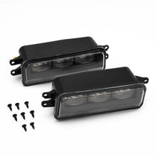 Load image into Gallery viewer, AlphaRex 22-25 Toyota Tundra/Sequoia Double Tap Dual Color LED Projector Fog Lights | 210018
