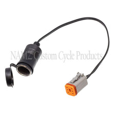 Load image into Gallery viewer, NAMZ 11-20 V-Twin Softail Power Port w/Dust Cover (For CAN/Bus Models) Misc Powersports NAMZ   
