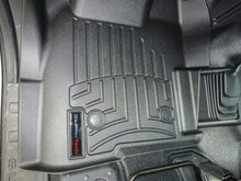 Load image into Gallery viewer, WeatherTech 11+ Ford F250/F350/F450/F550 Front FloorLiner - Black | 444221
