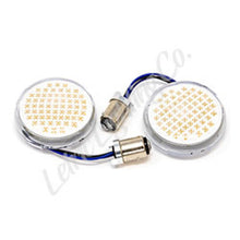 Load image into Gallery viewer, Letric Lighting Dlux Bullet Sty Insrt 1157 Red Misc Powersports Letric Lighting   
