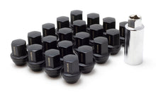 Load image into Gallery viewer, Wheel Mate WM14T Closed End Lug Nuts - QTY 20/Black Wheel Mate
