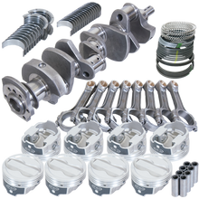 Load image into Gallery viewer, Eagle Chevy 350 3.750in Crank 6.000in I-Beam Rods -18cc 4.060in Pistons Rotating Assembly Eagle
