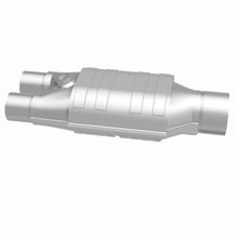 Load image into Gallery viewer, MagnaFlow Conv Univ 3inch/2inch Single/dual w/ O2

