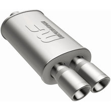 Load image into Gallery viewer, Magnaflow Muffler MagnaFlow Muffler W/Tip Mag SS 14X5X8 2.25/3
