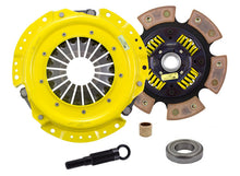 Load image into Gallery viewer, ACT 1989 Nissan 240SX XT/Race Sprung 6 Pad Clutch Kit Clutch Kits - Single ACT   
