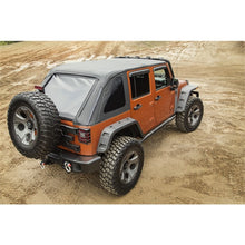 Load image into Gallery viewer, Rugged Ridge Bowless Soft Top Black Diamond 4-Door 07-18 Jeep Wrangler JK Rugged Ridge
