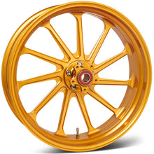 Load image into Gallery viewer, Performance Machine 18x5.5 Forged Wheel Assault  11 Spoke Race Weight - Gold Ano Performance Machine
