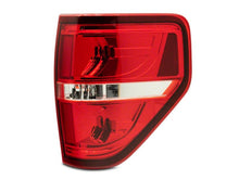 Load image into Gallery viewer, Raxiom 09-14 Ford F-150 Styleside Tail Lights- Chrome Housing - Red/Clear Lens Tail Lights Raxiom
