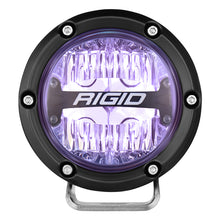 Load image into Gallery viewer, Rigid Industries 360-Series 4in LED Off-Road Drive Beam - RGBW (Pair) Light Bars &amp; Cubes Rigid Industries   
