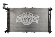 CSF 02-05 Kia Sedona 3.5L OEM Plastic Radiator | 2934