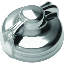 Load image into Gallery viewer, Kuryakyn Easy Turn Dipstick Cap Chrome Kuryakyn
