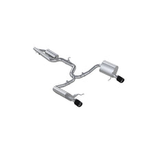 Load image into Gallery viewer, MBRP Exhaust S46183CF 3in. Cat-Back. 2.5in. Dual Split Rear. T304. CF Exhaust System Kit MBRP Exhaust
