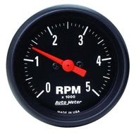 Autometer Z Series 2 inch 120-240 degree F Mechanical Water Temperature Gauge | 2607